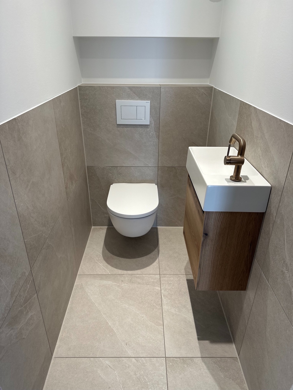 Kompaktes Gäste-WC